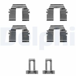 Set accesorii placute frana DELPHI LX0335 – VW | AutoRival