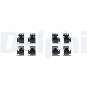 Set accesorii placute frana DELPHI LX0354 – VW | AutoRival