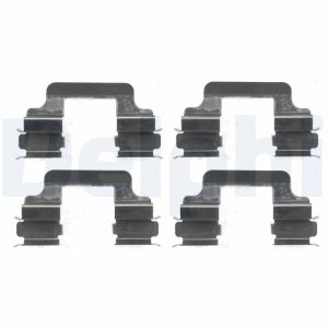 Set accesorii placute frana DELPHI LX0383 – VW | AutoRival