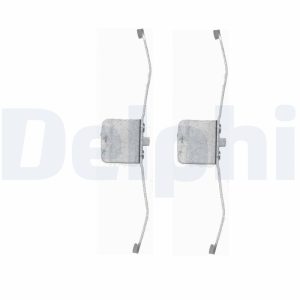 Set accesorii placute frana DELPHI LX0395 – VW | AutoRival