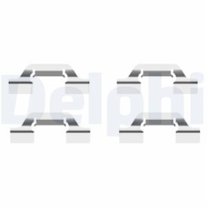 Set accesorii placute frana DELPHI LX0438 – VW | AutoRival