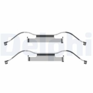 Set accesorii placute frana DELPHI LX0440 – VW | AutoRival
