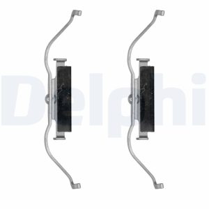 Set accesorii placute frana DELPHI LX0490 – VW | AutoRival