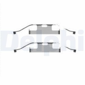 Set accesorii placute frana DELPHI LX0596 – VW | AutoRival
