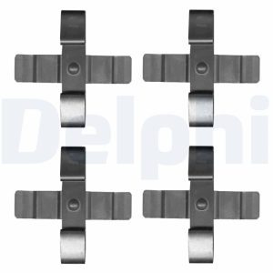 Set accesorii placute frana DELPHI LX0625 – VW | AutoRival
