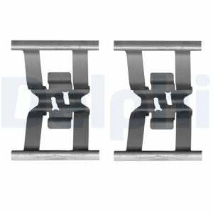 Set accesorii placute frana DELPHI LX0641 – VW | AutoRival