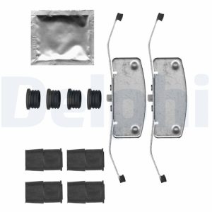 Set accesorii placute frana DELPHI LX0700 – VW | AutoRival