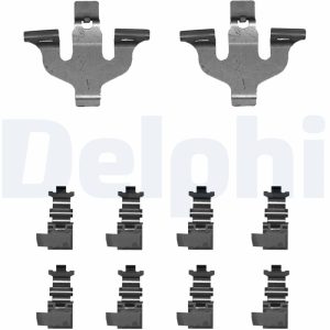 Set accesorii placute frana DELPHI LX0714 – VW | AutoRival