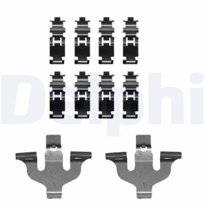 Set accesorii placute frana DELPHI LX0724 – VW | AutoRival