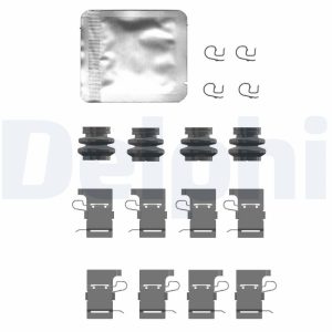 Set accesorii placute frana DELPHI LX0732 – VW | AutoRival