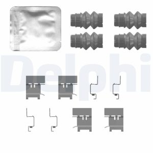 Set accesorii placute frana DELPHI LX0768 – VW | AutoRival