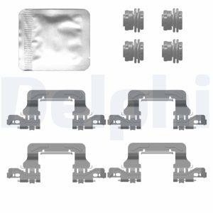 Set accesorii placute frana DELPHI LX0778 – VW | AutoRival