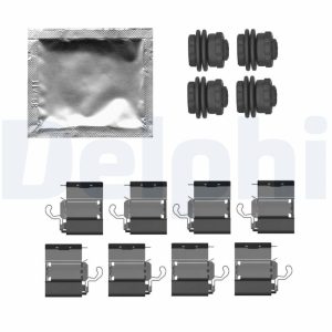 Set accesorii placute frana DELPHI LX0787 – VW | AutoRival