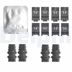 Set accesorii placute frana DELPHI LX0803 – VW | AutoRival