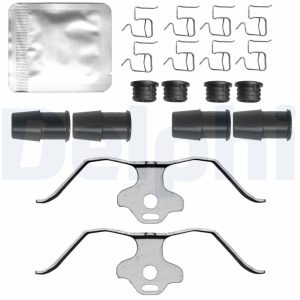 Set accesorii placute frana DELPHI LX0830 – VW | AutoRival