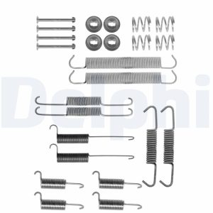 Set accesorii sabot de frana DELPHI LY1136 – VW | AutoRival