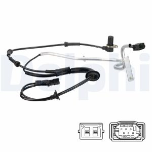 Senzor turatie roata DELPHI SS20824 – VW | AutoRival