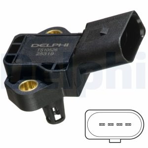 Senzor temperatura aer admisie DELPHI TS10526 – VW | AutoRival