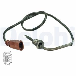 Senzor temperatura gaze evacuare DELPHI TS30076 – VW | AutoRival
