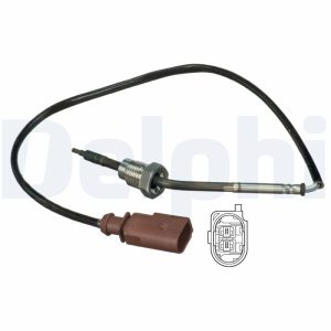 Senzor temperatura gaze evacuare DELPHI TS30077 – VW | AutoRival