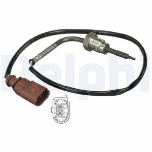 Senzor temperatura gaze evacuare DELPHI TS30079 – VW | AutoRival