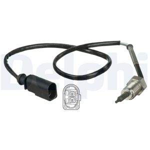Senzor temperatura gaze evacuare DELPHI TS30084 – VW | AutoRival