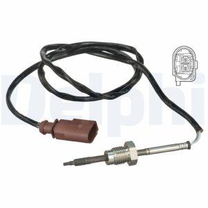 Senzor temperatura gaze evacuare DELPHI TS30090 – VW | AutoRival