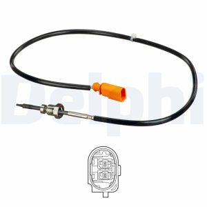 Senzor temperatura gaze evacuare DELPHI TS30139 – VW | AutoRival