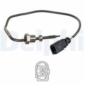 Senzor temperatura gaze evacuare DELPHI TS30140 – VW | AutoRival