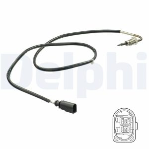 Senzor temperatura gaze evacuare DELPHI TS30143 – VW | AutoRival