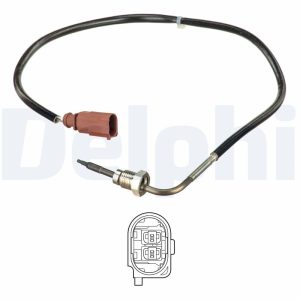Senzor temperatura gaze evacuare DELPHI TS30154 – VW | AutoRival