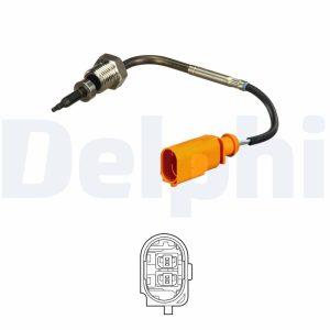 Senzor temperatura gaze evacuare DELPHI TS30155 – VW | AutoRival