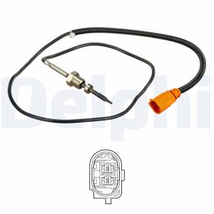Senzor temperatura gaze evacuare DELPHI TS30166 – VW | AutoRival