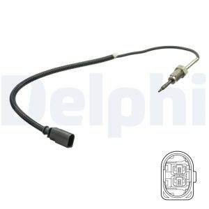 Senzor temperatura gaze evacuare DELPHI TS30172 – VW | AutoRival