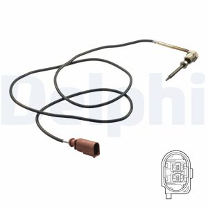 Senzor temperatura gaze evacuare DELPHI TS30174 – VW | AutoRival