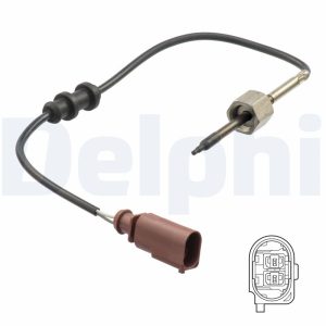 Senzor temperatura gaze evacuare DELPHI TS30185 – VW | AutoRival