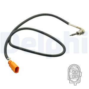 Senzor temperatura gaze evacuare DELPHI TS30196 – VW | AutoRival