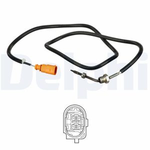 Senzor temperatura gaze evacuare DELPHI TS30264 – VW | AutoRival