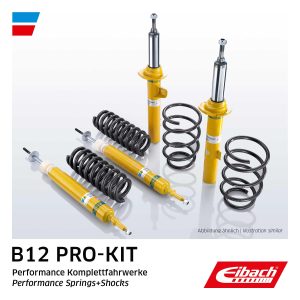Set suspensie arcuri elicoidale / amortizoare EIBACH E90-85-032-02-22 – VW | AutoRival