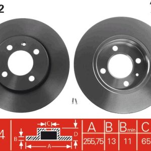 Disc frana TRW DF1532 – VW | AutoRival