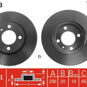 Disc frana TRW DF1533 – VW | AutoRival