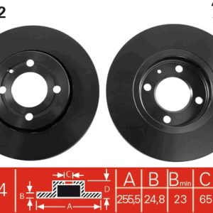 Disc frana TRW DF4232 – VW | AutoRival