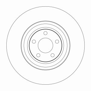 Disc frana TRW DF4268S – VW | AutoRival