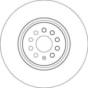 Disc frana TRW DF6771S – VW | AutoRival