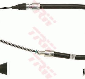 Cablu frana de parcare TRW GCH1666 – VW | AutoRival