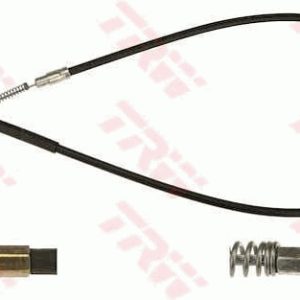 Cablu frana de parcare TRW GCH2348 – VW | AutoRival