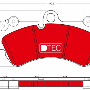 Set placute frana TRW GDB1720DTE – VW | AutoRival