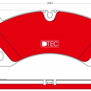Set placute frana TRW GDB1774DTE – VW | AutoRival