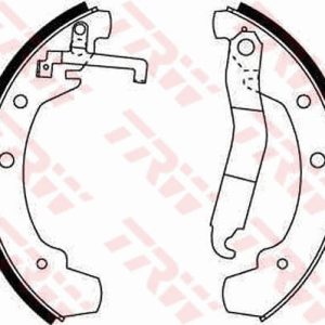 Set saboti frana TRW GS8150 – VW | AutoRival