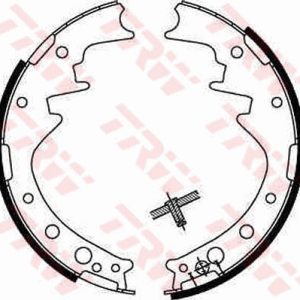 Set saboti frana TRW GS8170 – VW | AutoRival